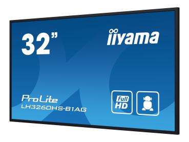 Iiyama ProLite LH3260HS-B1AG - 81 cm (32") Diagonalklasse (80 cm (31.5")