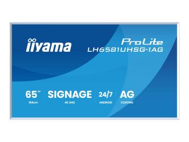 Iiyama ProLite LH6581UHSG-1AG - 165 cm (65") Diagonalklasse (164 cm (64.5")