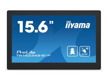 Iiyama ProLite TW1623AS-B1P - Android-PC - Touchpanel-PC - 1 RK3568 / 2 GHz - RAM 4 GB - SSD - eMMC 32 GB - Co