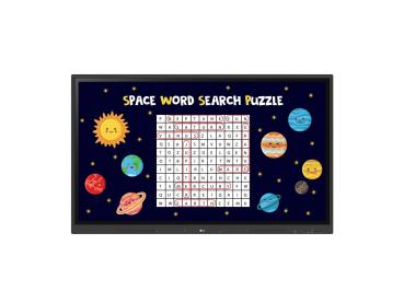 LG CreateBoard 75TR3DK-B - 190 cm (75") Diagonalklasse TR3DK Series LCD-Display mit LED-Hintergrundbeleuchtung