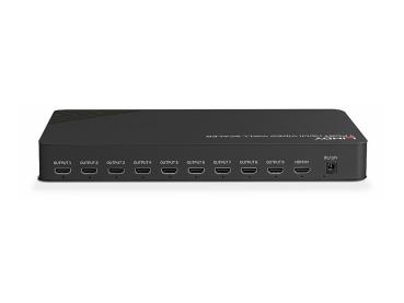 Lindy Video/Audio-Schalter - Wand-Scaler - 9 x HDMI