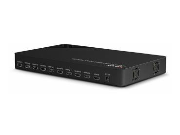 Lindy Video/Audio-Schalter - Wand-Scaler - 9 x HDMI