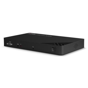 Lindy Video/Audio-Schalter - Wand-Scaler - 9 x HDMI