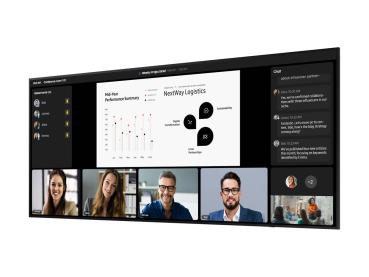 Samsung QP105DX-5K - 267 cm (105") Diagonalklasse QPDX-5K Series LCD-Display mit LED-Hintergrundbeleuchtung - 