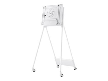 Samsung Flip Stand STN-WM55R - Aufstellung - für interaktives Flachfeld- / LCD-Display - Hellgrau - Bildschir