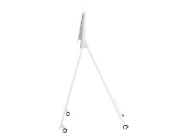 Samsung Flip Stand STN-WM55R - Aufstellung - für interaktives Flachfeld- / LCD-Display - Hellgrau - Bildschir