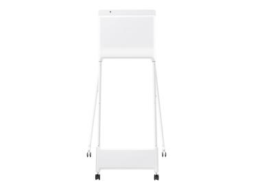 Samsung Flip Stand STN-WM55R - Aufstellung - für interaktives Flachfeld- / LCD-Display - Hellgrau - Bildschir