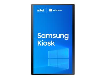 Samsung KM24C-5 - Kiosk - 1 x Core i5 - Flash 256 GB - Win 10 IoT Enterprise (mit Win 10 IoT Lizenz)
