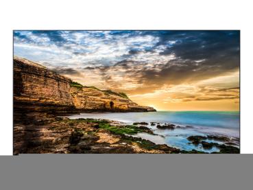 Samsung QE85T - 216 cm (85") Diagonalklasse QET Series LCD-Display mit LED-Hintergrundbeleuchtung - Digital Si