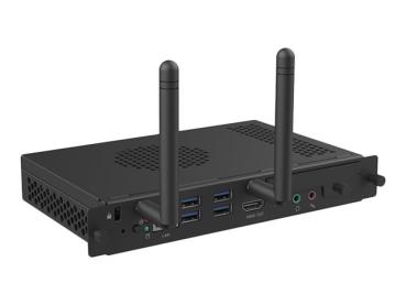 Avocor Modulares digitales Beschilderungsgerät - 8 GB RAM - Intel Core i5 - SSD - 256 GB - Windows 11 Pro - 4