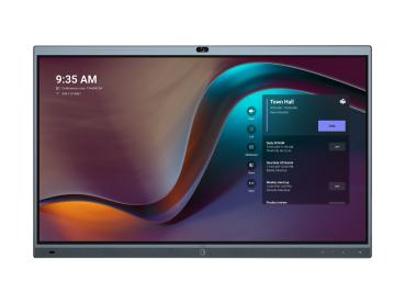 Yealink MeetingBoard - 165 cm (65") Diagonalklasse LCD-Display mit LED-Hintergrundbeleuchtung - interaktiv - m