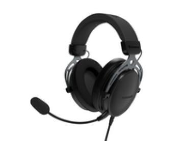 natec Gaming Headset Toron 531 kabelgeb. schwarz - Headset - 20 KHz
