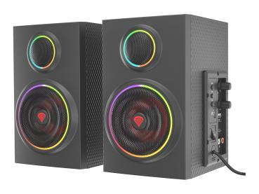 natec Genesis Helium 300BT - Lautsprecher - kabellos