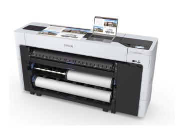 Epson SureColor SC-T7700DL - 1118 mm (44") Großformatdrucker - Farbe - Tintenstrahl - Rolle (111,8 cm)