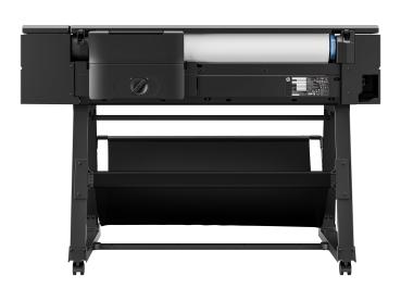 HP DesignJet T850 - 914 mm (36") Großformatdrucker - Farbe - Tintenstrahl - Rolle (91,4 cm x 45,7 m)
