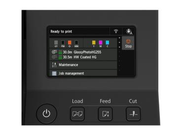 Canon imagePROGRAF GP-2600S - 610 mm (24") Großformatdrucker - Farbe - Tintenstrahl - Rolle (61 cm)