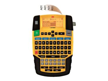 Dymo Rhino 4200 - Beschriftungsgerät - s/w - Thermotransfer - Rolle (1,9 cm)
