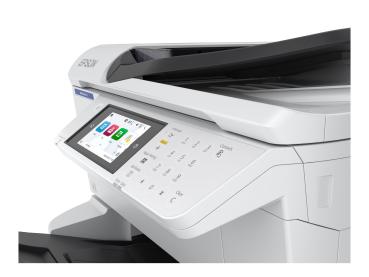 Epson WorkForce Pro EM-C7100DWF - Multifunktionsdrucker - Farbe - Tintenstrahl - A3 (297 x 420 mm)