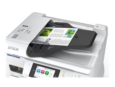 Epson WorkForce Pro EM-C7100DWF - Multifunktionsdrucker - Farbe - Tintenstrahl - A3 (297 x 420 mm)