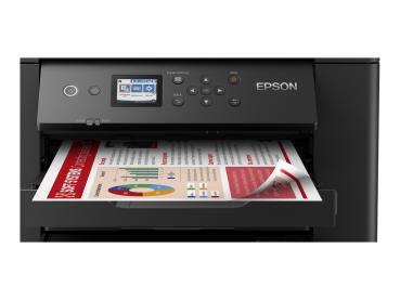 Epson WorkForce WF-7310DTW - Drucker - Farbe - Duplex - Tintenstrahl - A3 - 4.800 x 2.400 dpi - bis zu 25 Seit