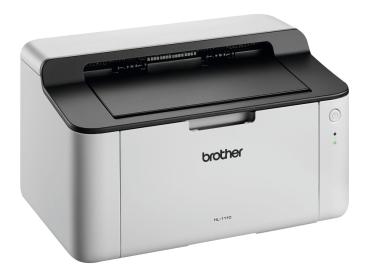Brother HL-1110 - Drucker - s/w - Laser - A4/Legal