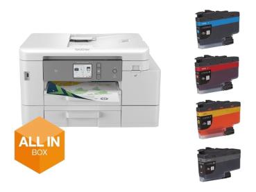 Brother MFC-J4540DWXL - Multifunktionsdrucker - Farbe - Tintenstrahl - A4/Legal (Medien)