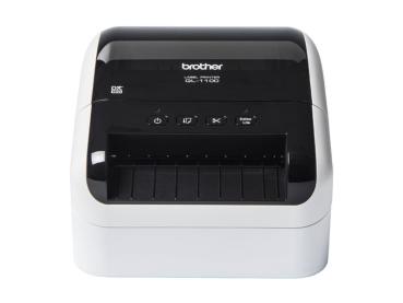Brother QL-1100c - Etikettendrucker - Thermodirekt - Rolle (10,36 cm)