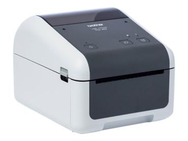 Brother TD-4520DN - Etikettendrucker - Thermodirekt - Rolle (11,8 cm)