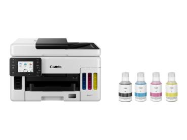 Canon MAXIFY GX6050 - Multifunktionsdrucker - Farbe - Tintenstrahl - nachfüllbar - Legal (216 x 356 mm)/