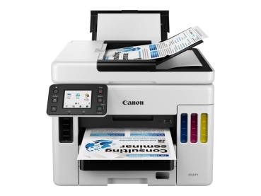 Canon MAXIFY GX7050 - Multifunktionsdrucker - Farbe - Tintenstrahl - nachfüllbar - Legal (216 x 356 mm)/