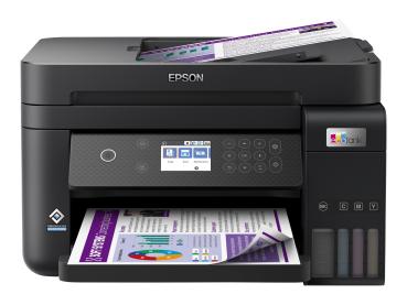 Epson EcoTank ET-3850 - Multifunktionsdrucker - Farbe - Tintenstrahl - A4/Legal (Medien)