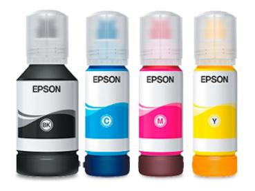 Epson EcoTank ET-5855 - Multifunktionsdrucker - Farbe - Tintenstrahl - ITS - A4/Legal (Medien)
