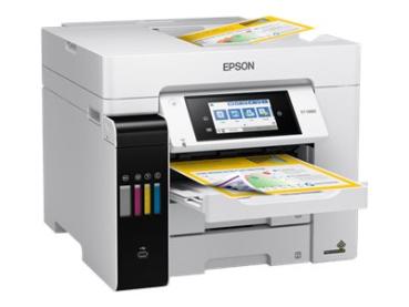 Epson EcoTank ET-5880 - Multifunktionsdrucker - Farbe - Tintenstrahl - A4 (210 x 297 mm)