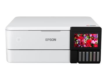 Epson EcoTank ET-8500 - Multifunktionsdrucker - Farbe - Tintenstrahl - nachfüllbar - A4/Letter (Medien)