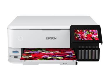 Epson EcoTank ET-8500 - Multifunktionsdrucker - Farbe - Tintenstrahl - nachfüllbar - A4/Letter (Medien)