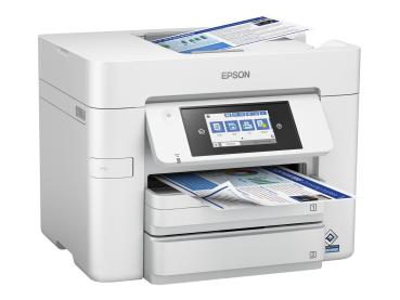 Epson WorkForce Pro WF-C4810DTWF - Multifunktionsdrucker - Farbe - Tintenstrahl - A4/Legal (Medien)