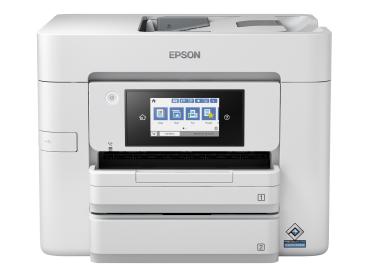 Epson WorkForce Pro WF-C4810DTWF - Multifunktionsdrucker - Farbe - Tintenstrahl - A4/Legal (Medien)