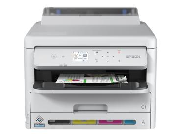 Epson WorkForce Pro WF-C5390DW - Drucker - Farbe - Duplex - Tintenstrahl - A4/Legal - 4800 x 1200 dpi - bis zu