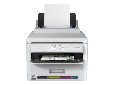 Epson WorkForce Pro WF-C5390DW - Drucker - Farbe - Duplex - Tintenstrahl - A4/Legal - 4800 x 1200 dpi - bis zu