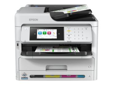 Epson WorkForce Pro WF-C5890DWF - Multifunktionsdrucker - Farbe - Tintenstrahl - A4/Legal (Medien)