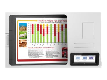 HP Color LaserJet Enterprise M555x - Drucker - Farbe - Duplex - Laser - A4/Legal - 1200 x 1200 dpi - bis zu 40
