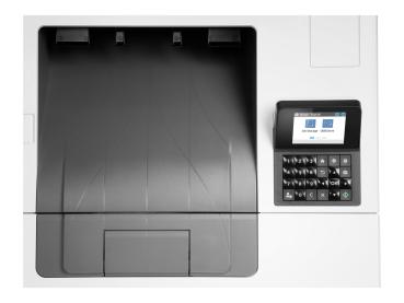 HP LaserJet Enterprise M507dn - Drucker - s/w