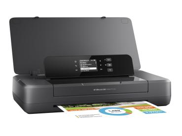 HP Officejet 200 Mobile Printer - Drucker - Farbe - Tintenstrahl - A4/Legal - 1200 x 1200 dpi - bis zu 20 Seit