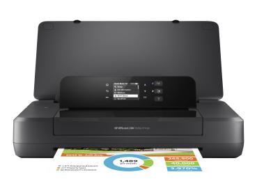 HP Officejet 200 Mobile Printer - Drucker - Farbe - Tintenstrahl - A4/Legal - 1200 x 1200 dpi - bis zu 20 Seit