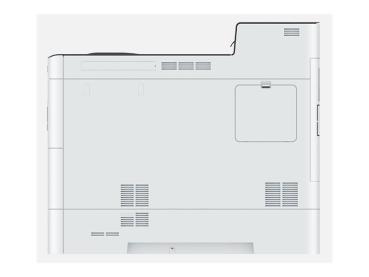 Kyocera ECOSYS PA4000cx - Drucker - Farbe - Duplex - Laser - A4/Legal - 1200 x 1200 dpi - bis zu 45 Seiten/Min