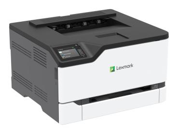 Lexmark CS431dw - Drucker - Farbe - Duplex - Laser - A4/Legal - 600 x 600 dpi - bis zu 24.7 Seiten/Min. (einfa