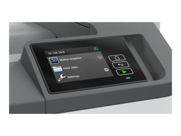 Lexmark CS531dw - Drucker - Farbe - Duplex - Laser - A4/Legal - 1200 x 1200 dpi - bis zu 33 Seiten/Min. (einfa