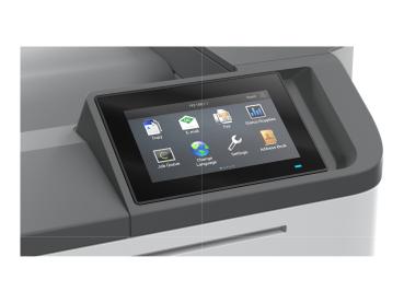 Lexmark CS632dwe - Drucker - Farbe - Duplex - Laser - A4/Legal - 1200 x 1200 dpi - bis zu 40 Seiten/Min. (einf