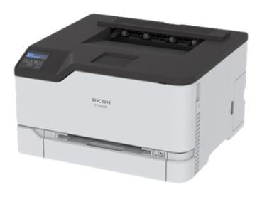 Ricoh C200W - Drucker - Farbe - Duplex - Laser - A4 - 2400 x 600 dpi - bis zu 24 Seiten/Min. (einfarbig)/