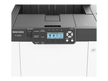 Ricoh C600 - Drucker - Farbe - Duplex - Laser - A4/Legal - 1200 x 1200 dpi - bis zu 40 Seiten/Min. (einfarbig)